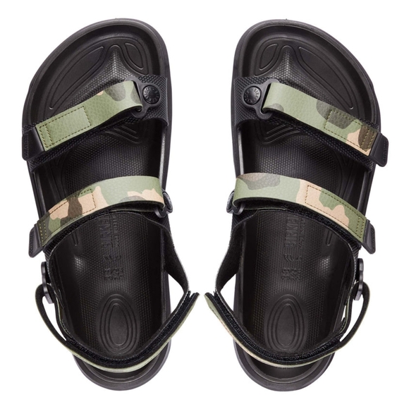 NWT BIRKENSTOCK Kalahari Camo. SIZE 7. Color Green and Black. - Picture 1 of 16